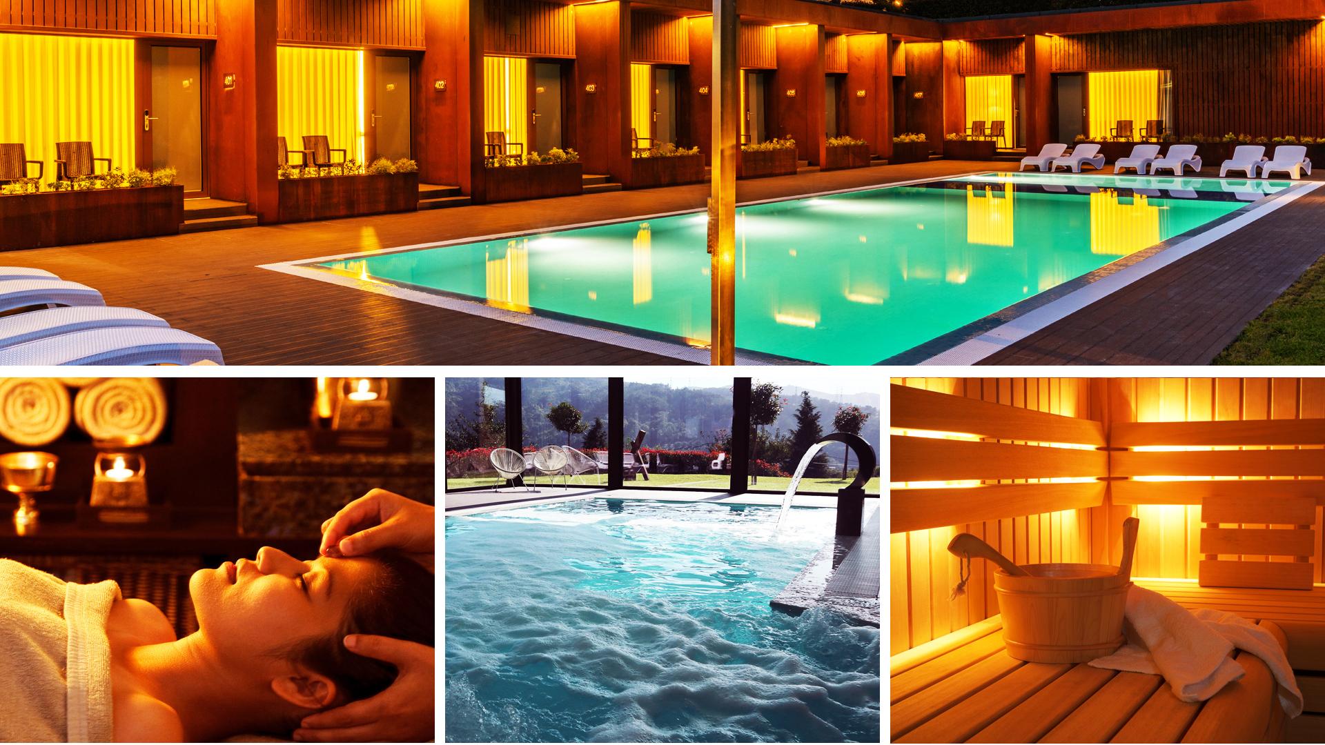Agrinho Suites & Spa Geres Valdosende エクステリア 写真